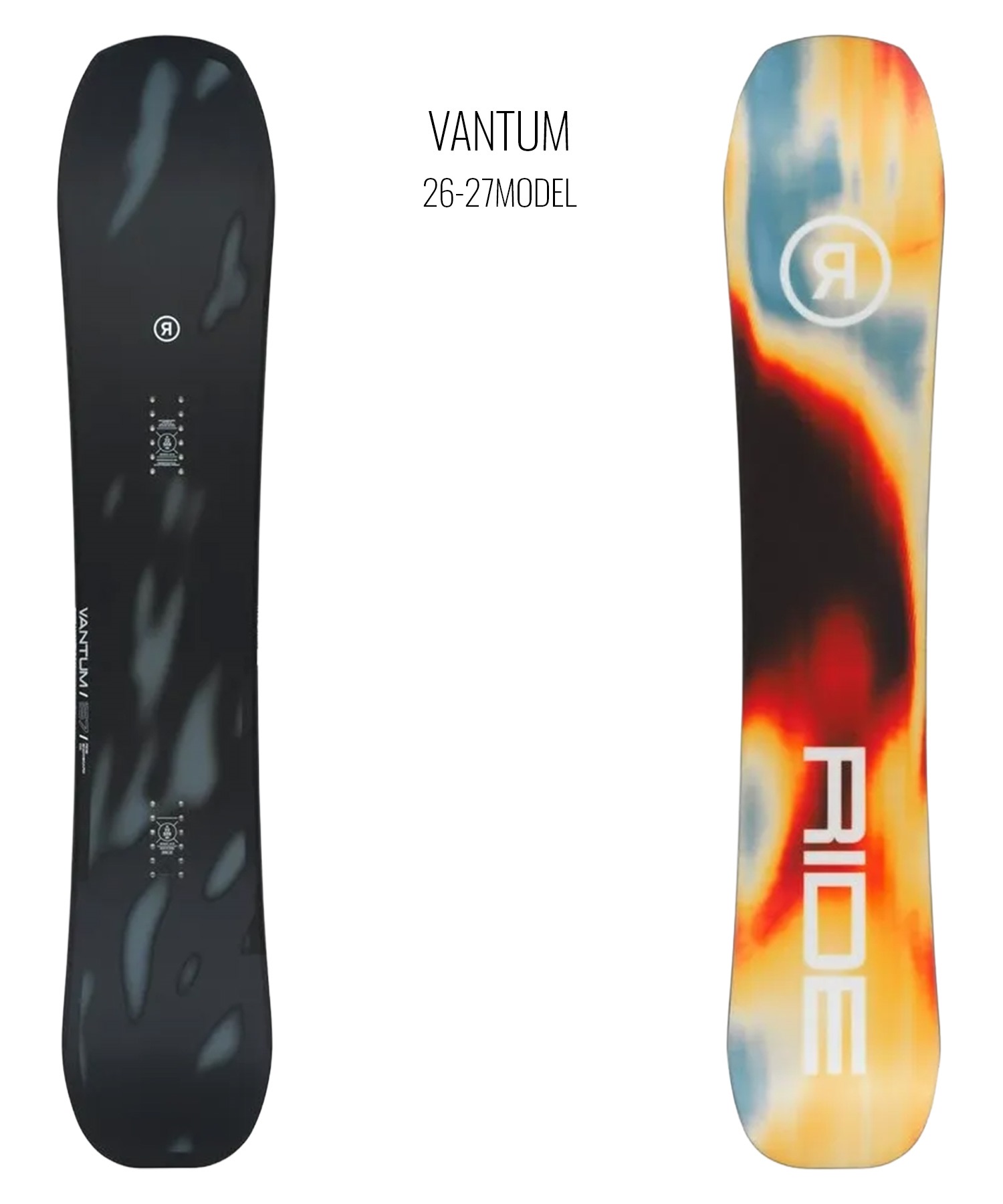 RIDE ライド ヴァンタム VANTUM スノーボード 板 オールマウンテン