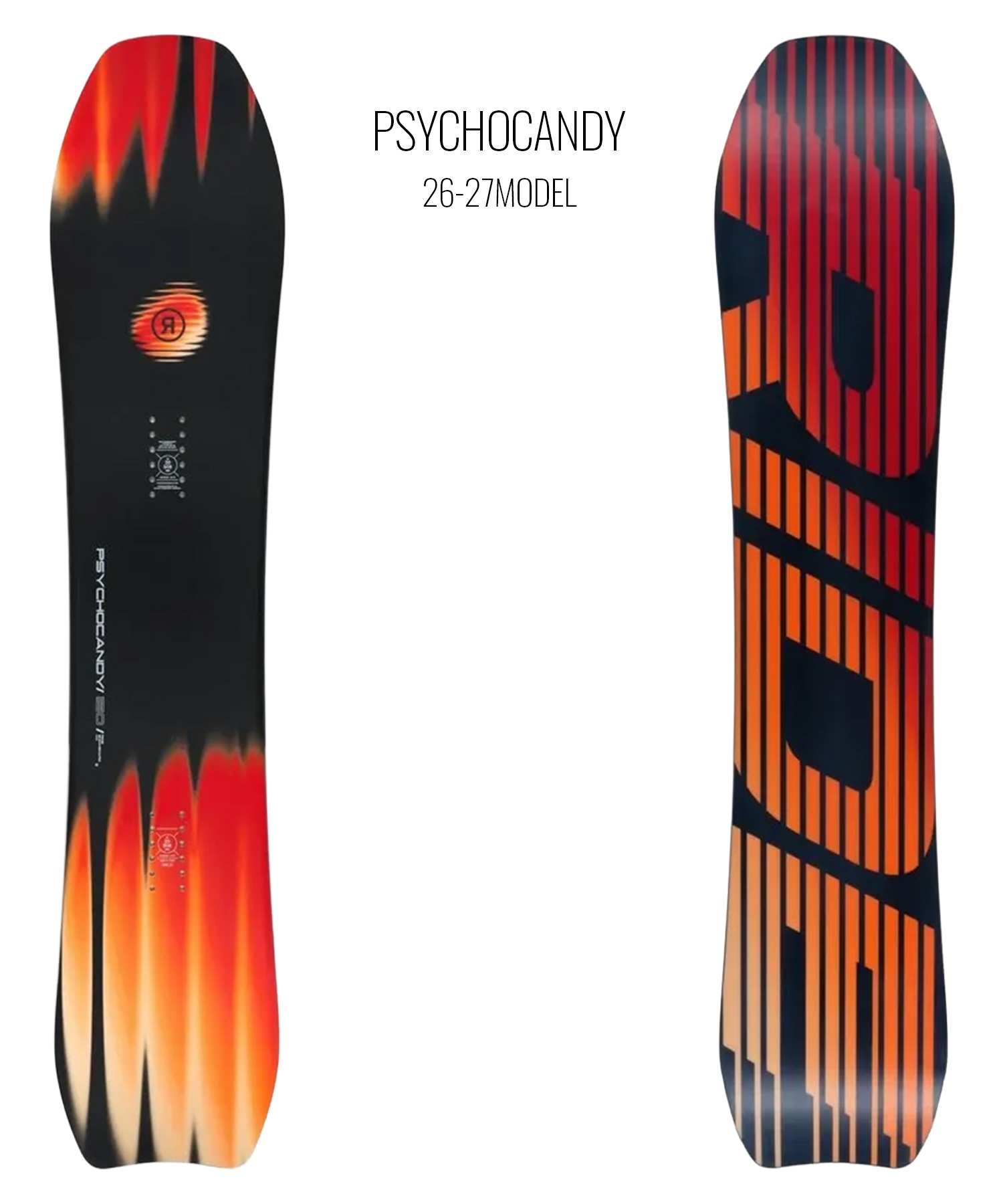 RIDE ライド サイコキャンディ PSYCHOCANDY スノーボード 板 オール