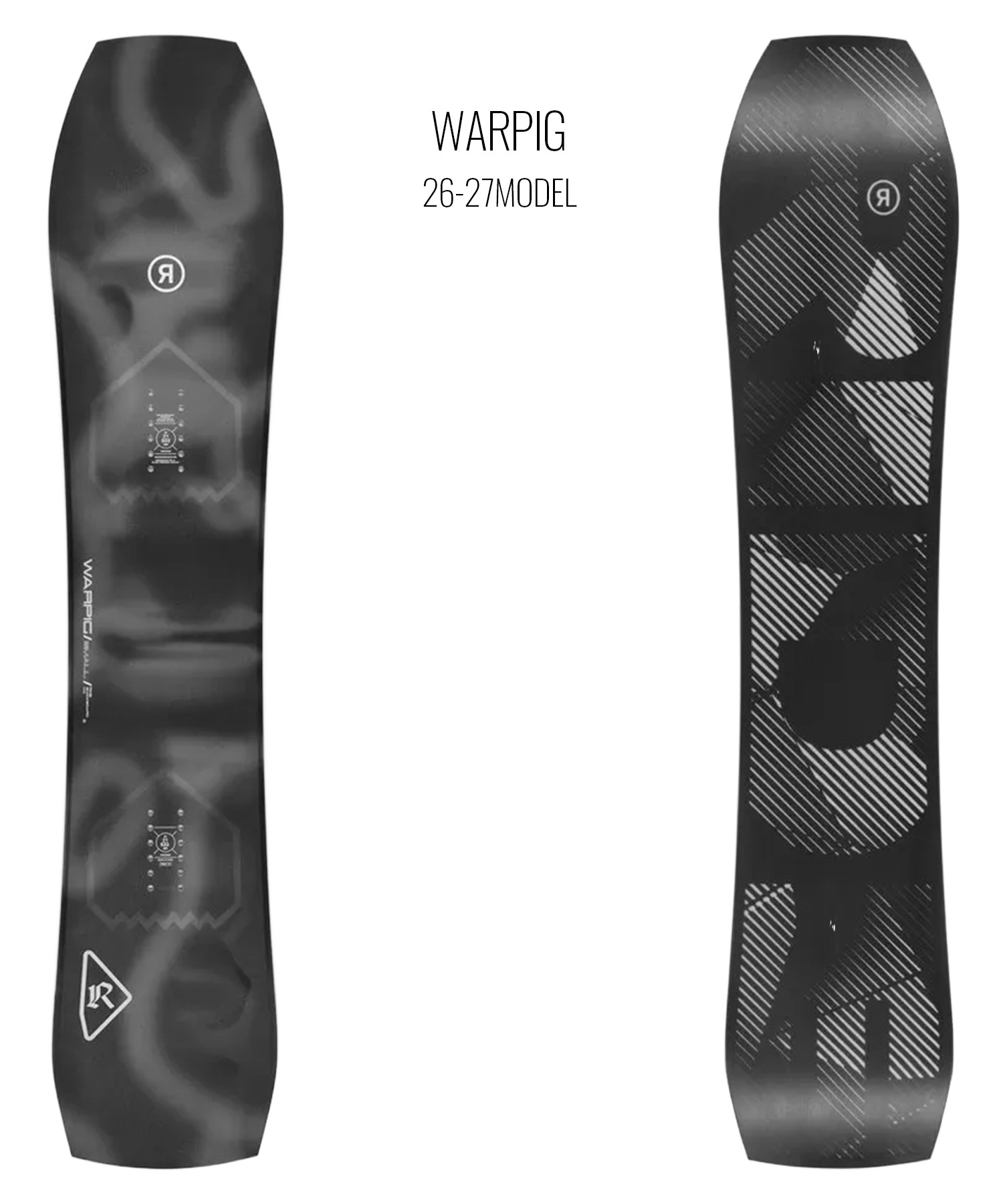 22-23 RIDE WARPIG ライド スノーボード 142 ワーピグ RIDE ライド ワーピグ WARPIG スノーボード 板 オールマウンテン