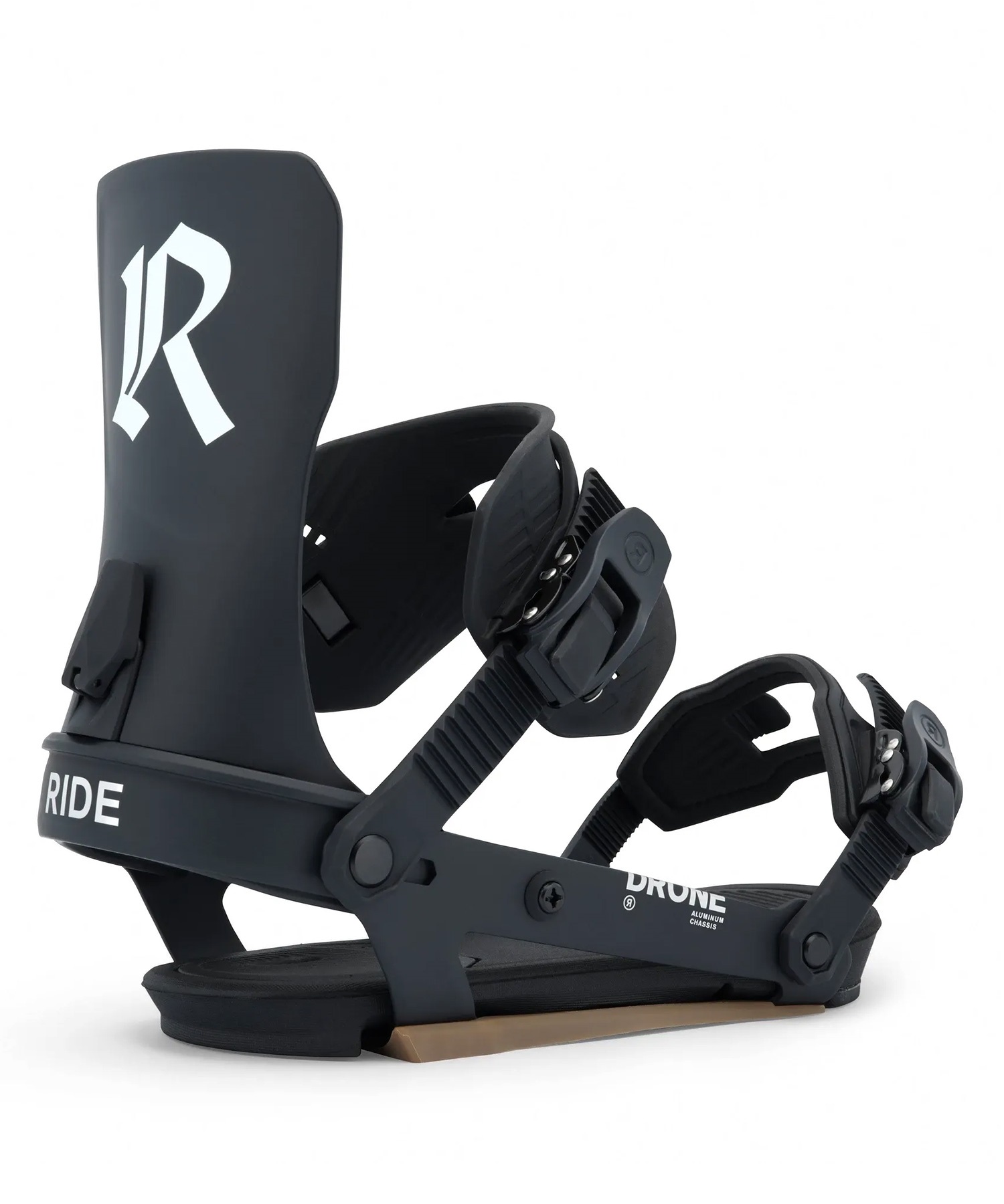 【超美品】RIDE DRONE ブラック Mサイズ RIDE ライド ドローン DRONE MENS スノーボード バインディング