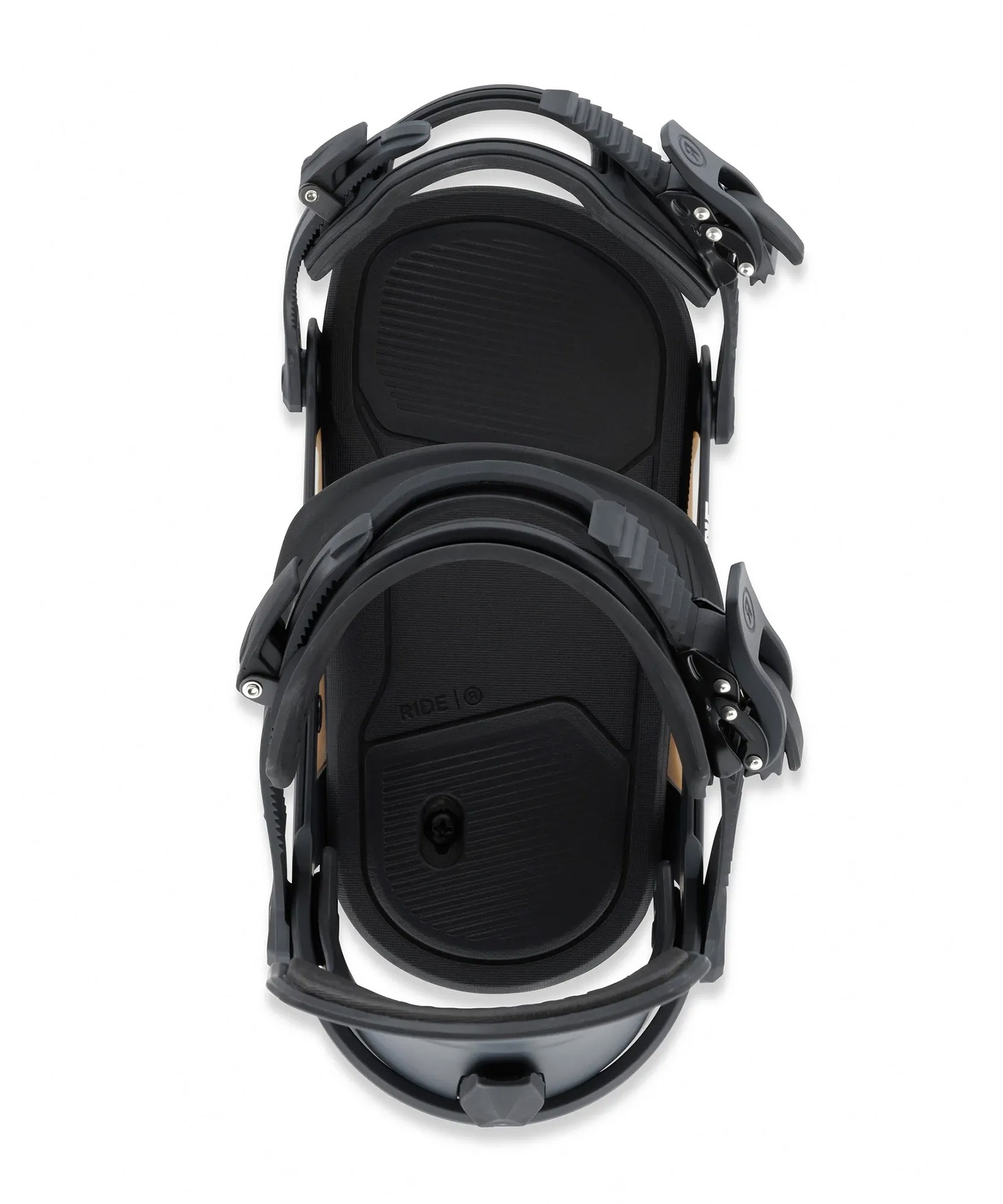 【超美品】RIDE DRONE ブラック Mサイズ RIDE ライド ドローン DRONE MENS スノーボード バインディング