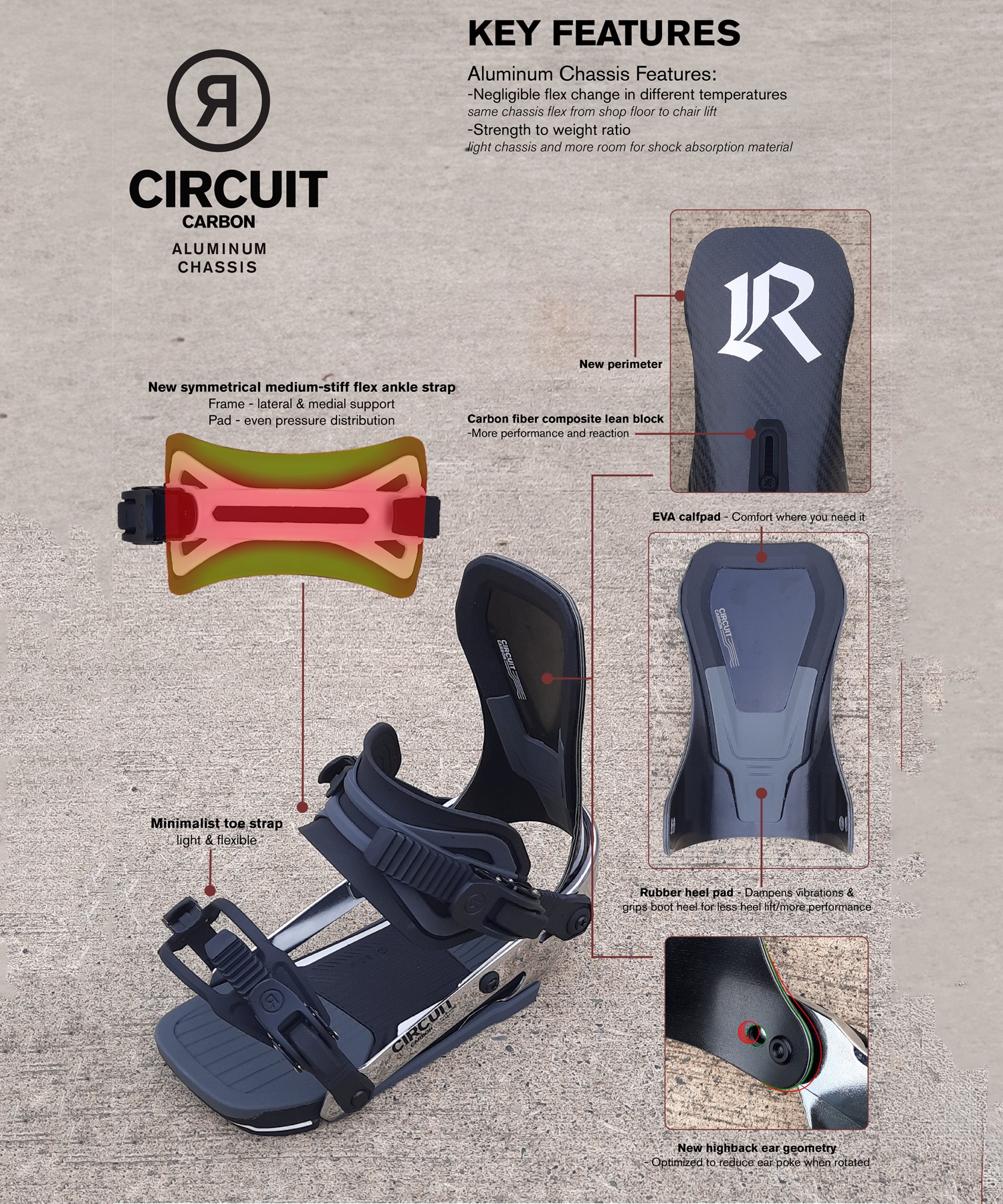 RIDE ライド サーキットカーボン CIRCUIT CARBON スノーボード