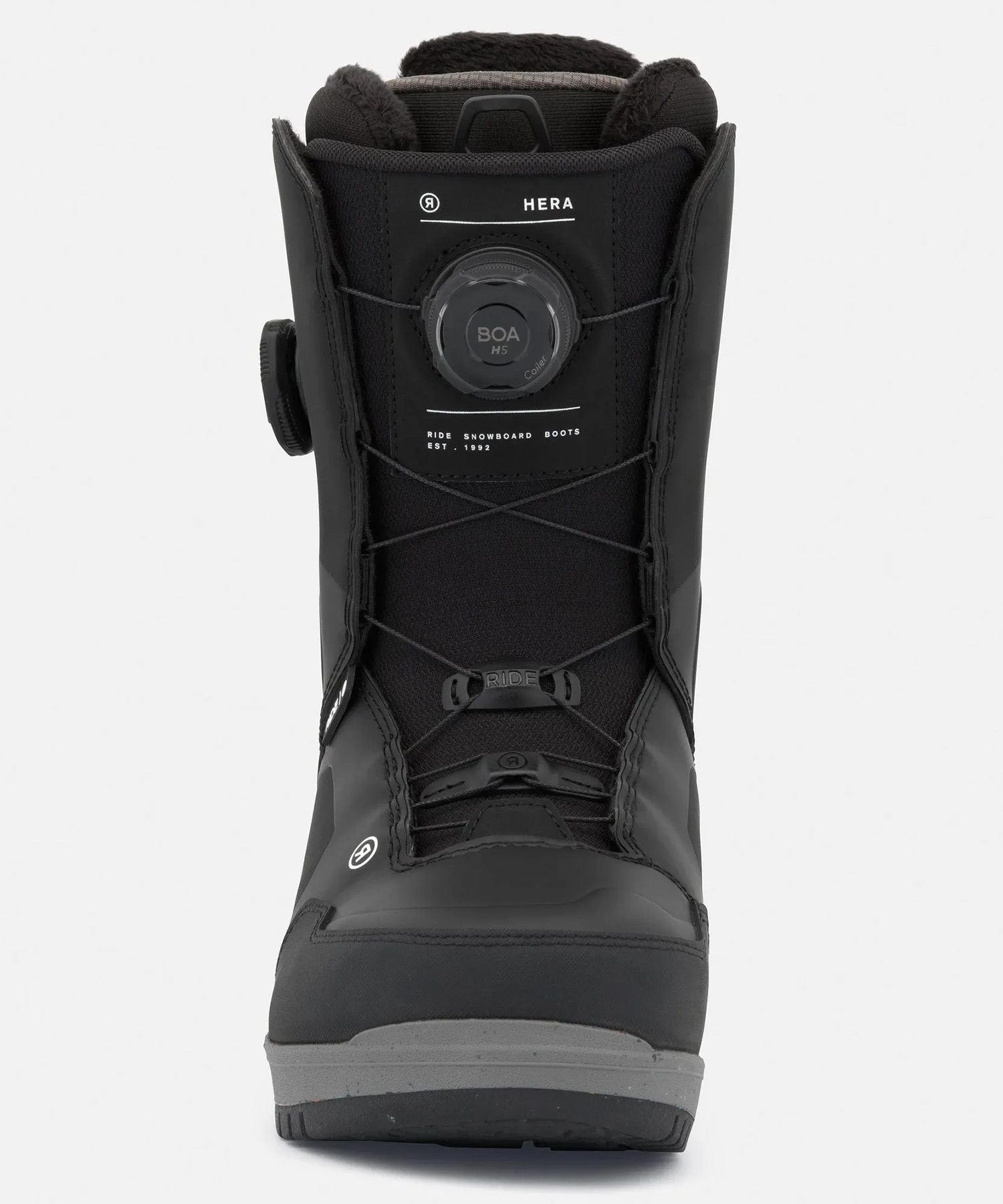 Ride Hera スノーボードブーツ 女性用 ブラック RIDE ライド ヘラ HERA スノーボード ブーツ レディース 26-27 早期