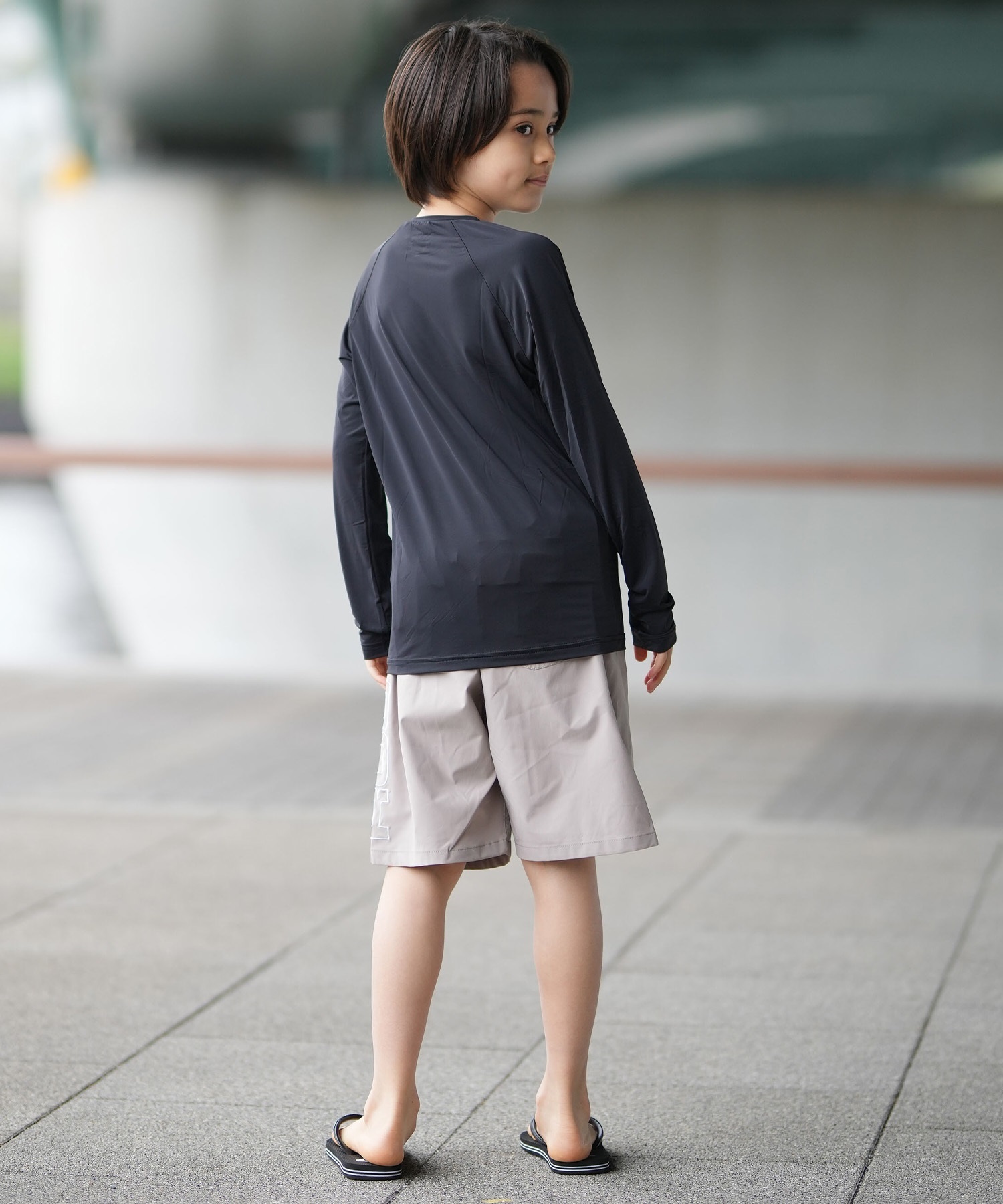 RUSTY ラスティー 水着 海パン トランクス サーフパンツ キッズ