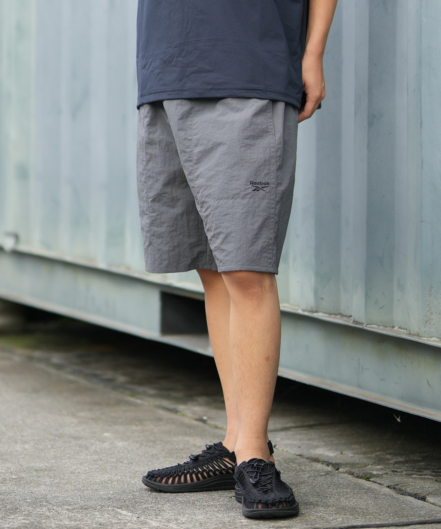 Reebok リーボック 水着 海パン トランクス メンズ RBKナイロンバギー