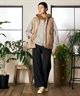 RIKKA FEMME リッカファム ベスト レディース リバーシブル 2way ボア キルティング RF6F-0201(BEG-FREE)