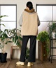 RIKKA FEMME リッカファム ベスト レディース リバーシブル 2way ボア キルティング RF6F-0201(BEG-FREE)