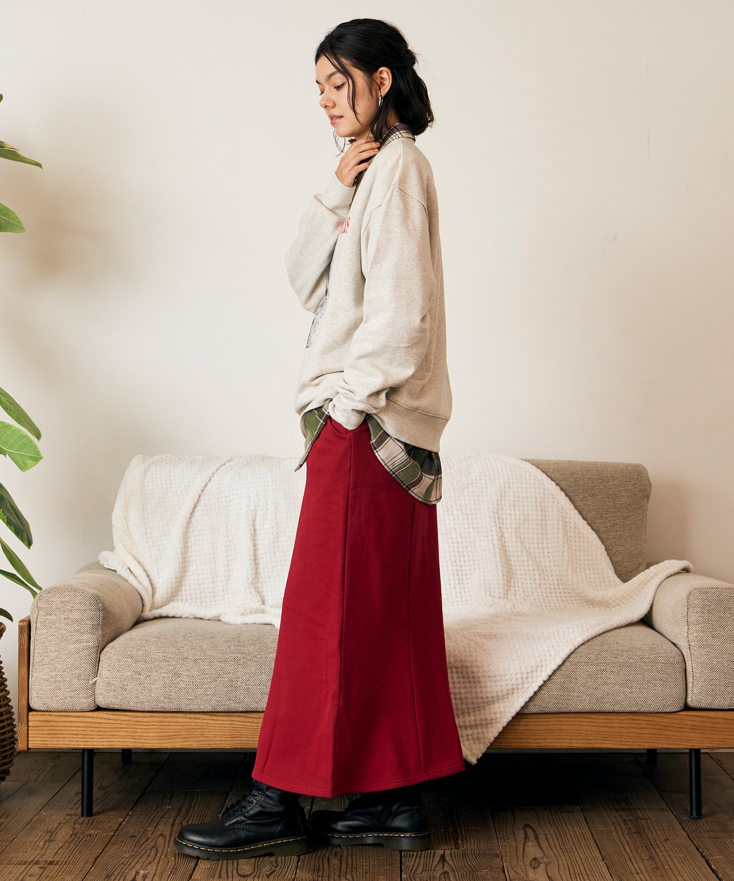 RIKKA FEMME リッカファム トレーナー スウェット レディース 裏毛