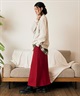 RIKKA FEMME リッカファム トレーナー スウェット レディース 裏毛 ドッググラフィック RF6F-1101(GRY-FREE)