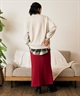 RIKKA FEMME リッカファム トレーナー スウェット レディース 裏毛 ドッググラフィック RF6F-1101(GRY-FREE)