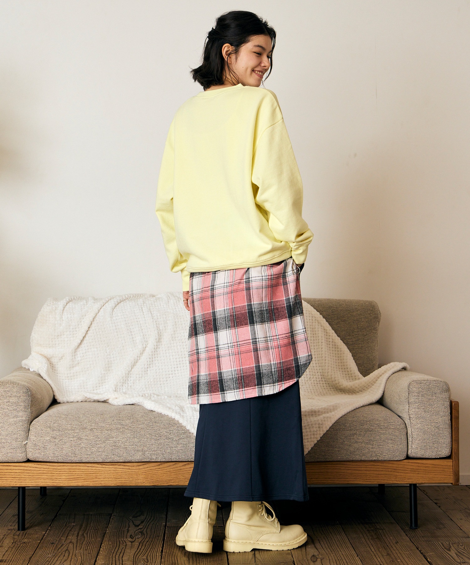 RIKKA FEMME リッカファム トレーナー スウェット レディース 裏毛