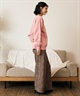 RIKKA FEMME リッカファム トレーナー スウェット レディース 裏毛 ドッググラフィック RF6F-1101(GRY-FREE)