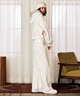 RIKKA FEMME リッカファム ジップアップ パーカー フーディー レディース スウェット 裏毛 ファー付き ロゴ刺繍 RF6F-1202(WHT-FREE)