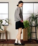 RIKKA FEMME リッカファム ニット セーター カーディガン レディース ウォッシャブル 裏配色 スウェット風 RF6F-1302(BLK-FREE)