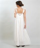 RIKKA FEMME リッカファム ワンピース レディース リボンワンピ ロング丈 RF6S-1402(WHT-FREE)