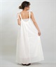 RIKKA FEMME リッカファム ワンピース レディース リボンワンピ ロング丈 RF6S-1402(WHT-FREE)