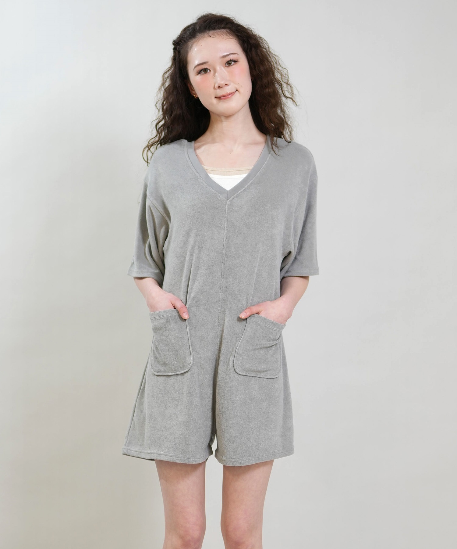 RIKKA FEMME リッカファム オールインワン ロンパース レディース