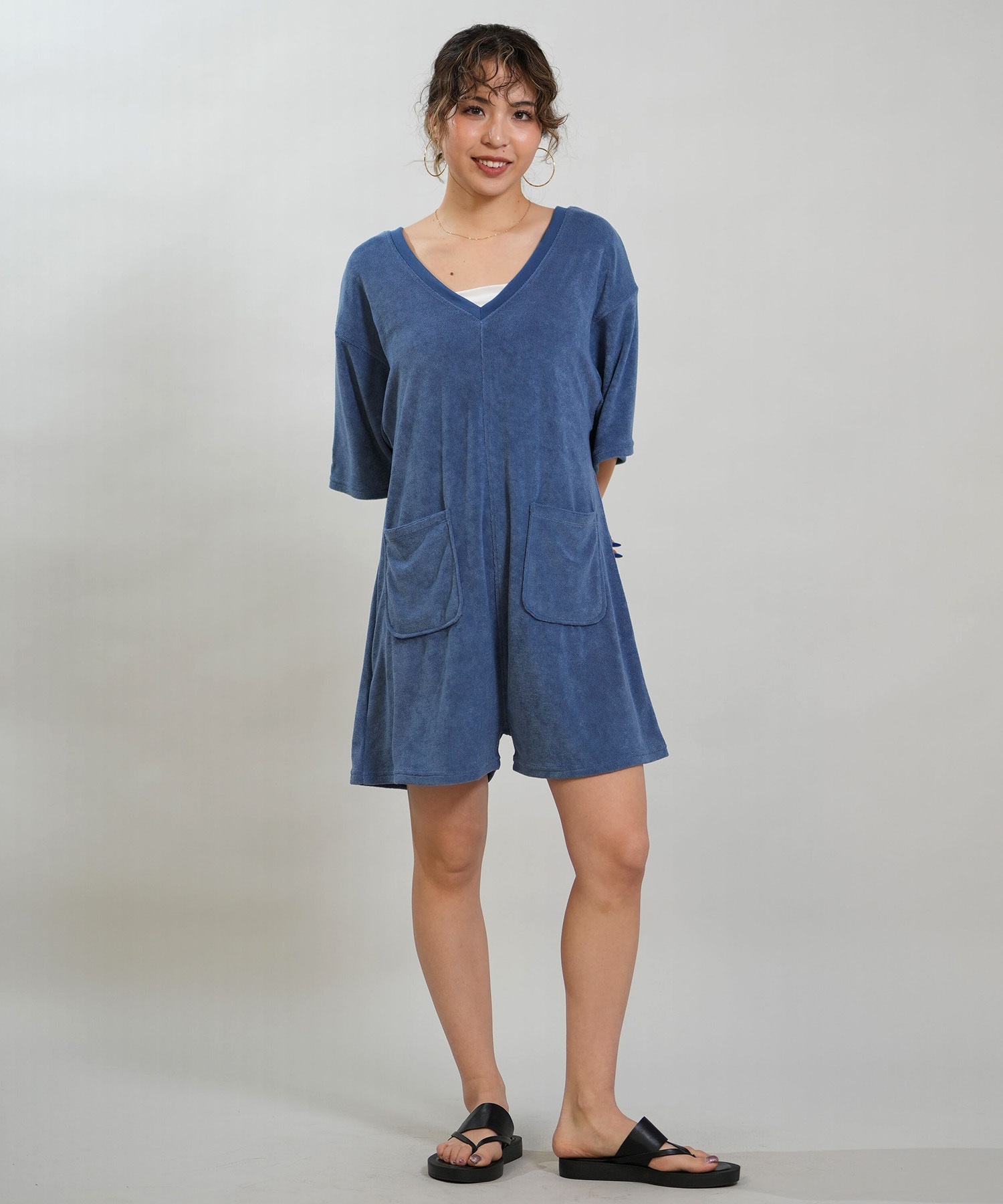 RIKKA FEMME リッカファム オールインワン ロンパース レディース