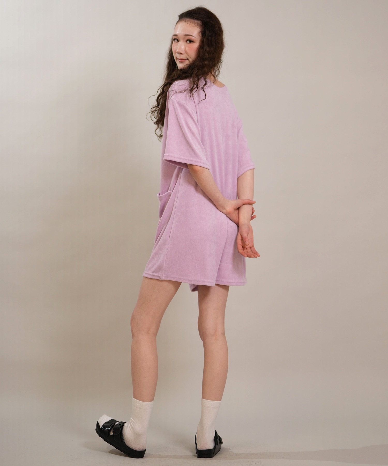 RIKKA FEMME リッカファム オールインワン ロンパース レディース