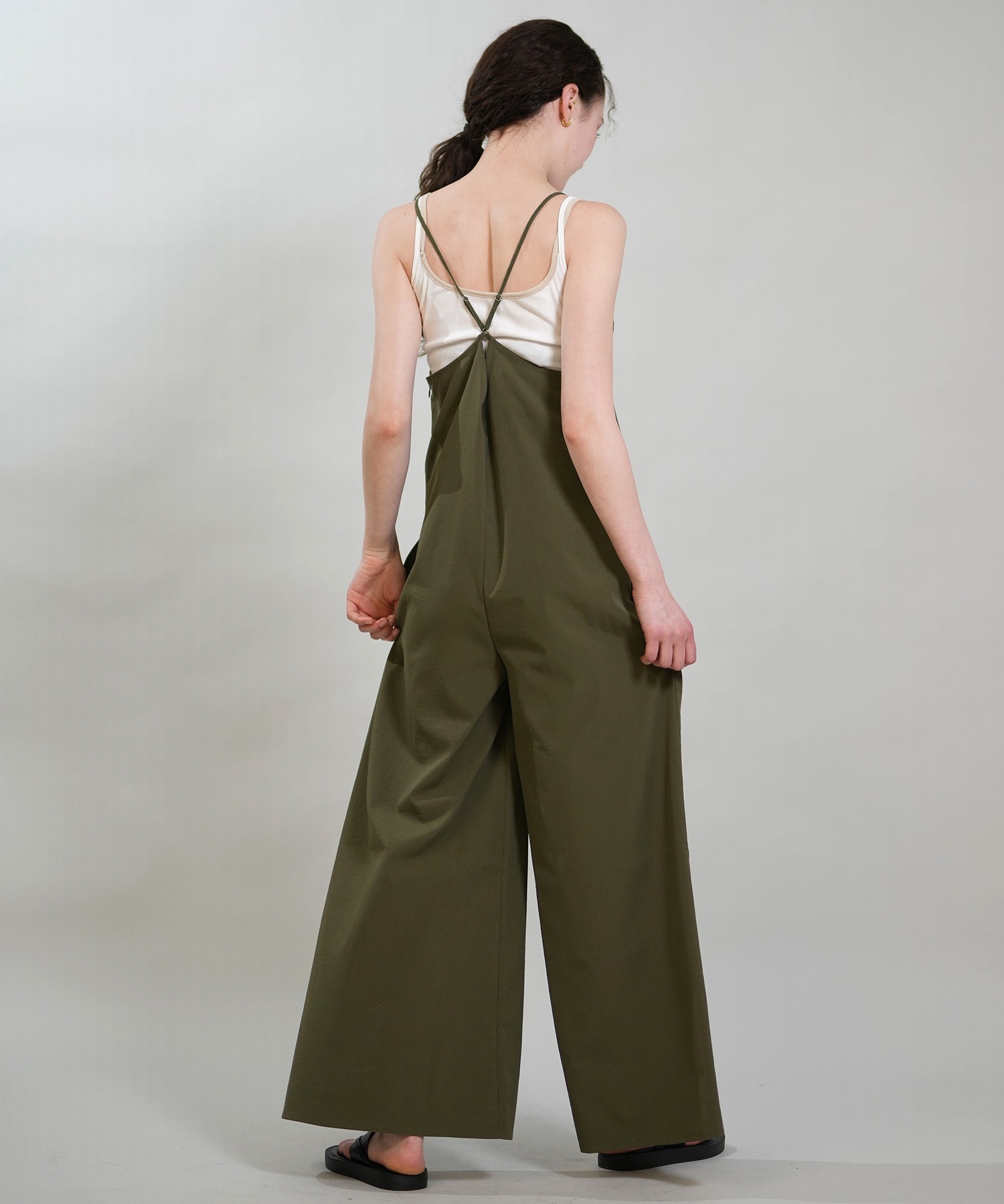 RIKKA FEMME リッカファム サロペット レディース キャミソール 吸水速