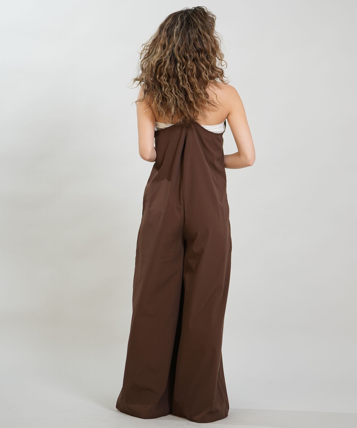 RIKKA FEMME リッカファム サロペット レディース キャミソール 吸水速