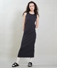 RIKKA FEMME リッカファム ワンピース レディース リブワンピ ロング丈 RF6S-1408(GRY-FREE)