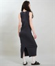 RIKKA FEMME リッカファム ワンピース レディース リブワンピ ロング丈 RF6S-1408(GRY-FREE)