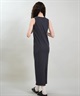 RIKKA FEMME リッカファム ワンピース レディース リブワンピ ロング丈 RF6S-1408(GRY-FREE)