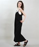 RIKKA FEMME リッカファム ワンピース レディース キャミワンピ マキシ丈 RF6S-1404(BLK-FREE)