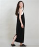 RIKKA FEMME リッカファム ワンピース レディース キャミワンピ マキシ丈 RF6S-1404(BLK-FREE)