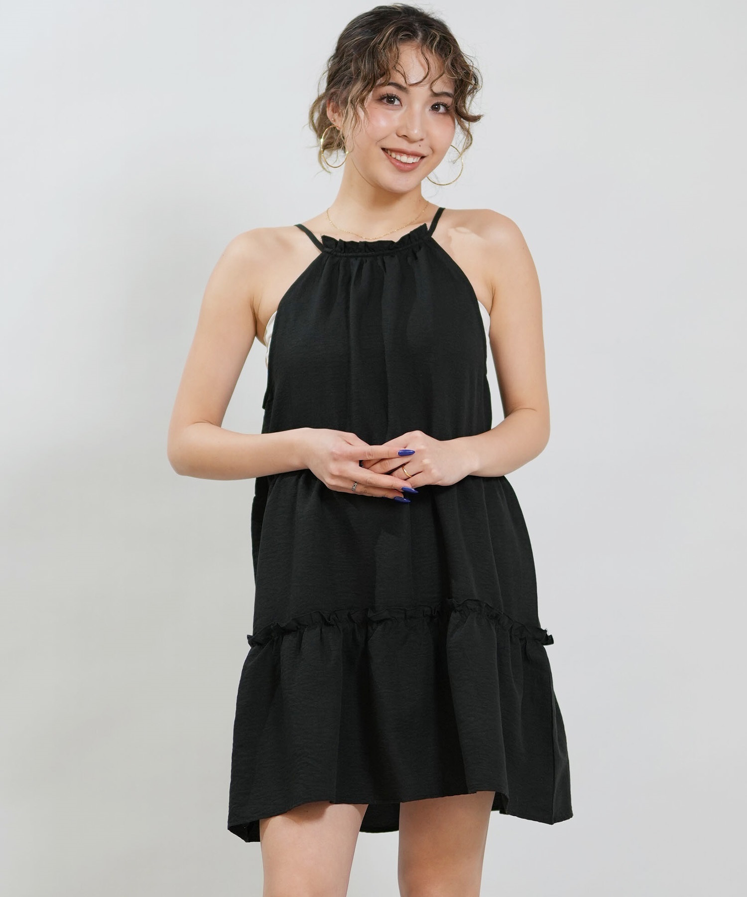 RIKKA FEMME リッカファム ワンピース レディース ミニスカート