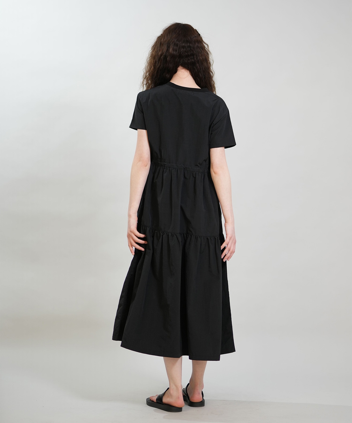 RIKKA FEMME リッカファム ワンピース レディース ロング丈 ウエスト
