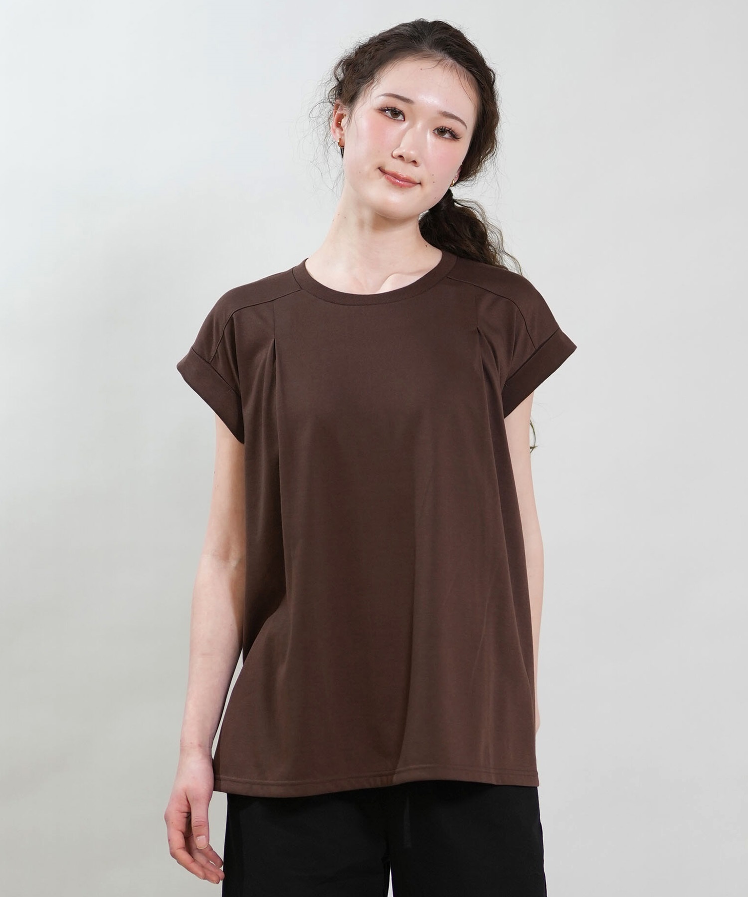 RIKKA FEMME リッカファム 半袖 Tシャツ レディース フレンチスリーブ