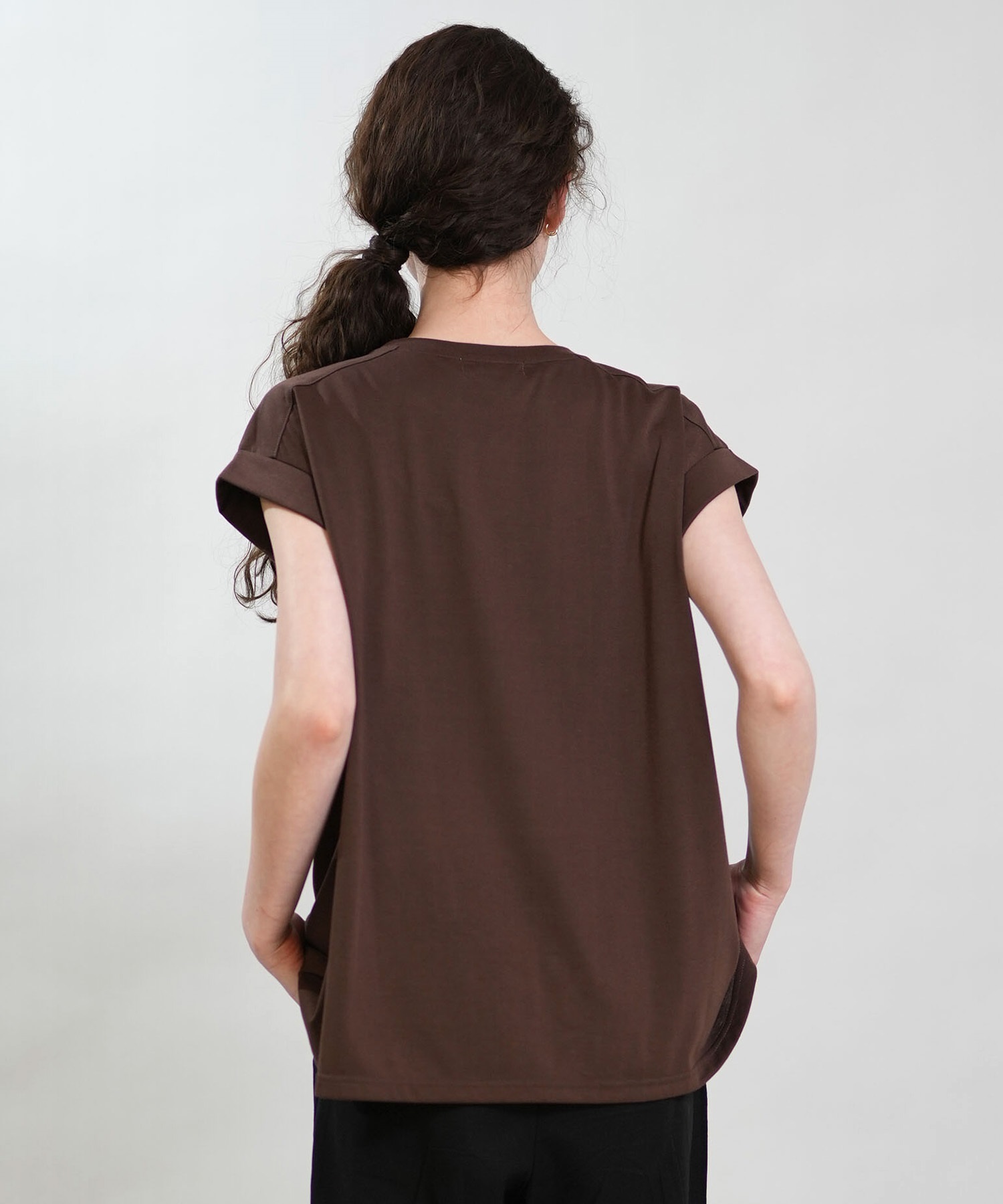 RIKKA FEMME リッカファム 半袖 Tシャツ レディース フレンチスリーブ