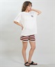 RIKKA FEMME リッカファム 半袖 Tシャツ レディース バックプリント 吸水速乾 UVカット RF6S-2102(WHT-SM)