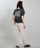RIKKA FEMME リッカファム 半袖 Tシャツ レディース バックプリント 吸水速乾 UVカット RF6S-2102(WHT-SM)
