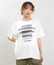 RIKKA FEMME リッカファム 半袖 Tシャツ レディース フォトT UVカット 接触冷感 RF6S-2107(WHT-FREE)