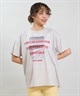 RIKKA FEMME リッカファム 半袖 Tシャツ レディース フォトT UVカット 接触冷感 RF6S-2107(WHT-FREE)