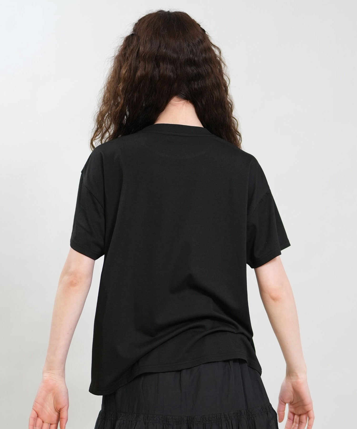 RIKKA FEMME リッカファム 半袖 Tシャツ レディース フォトT UVカット 接触冷感 RF6S-2107(WHT-FREE)