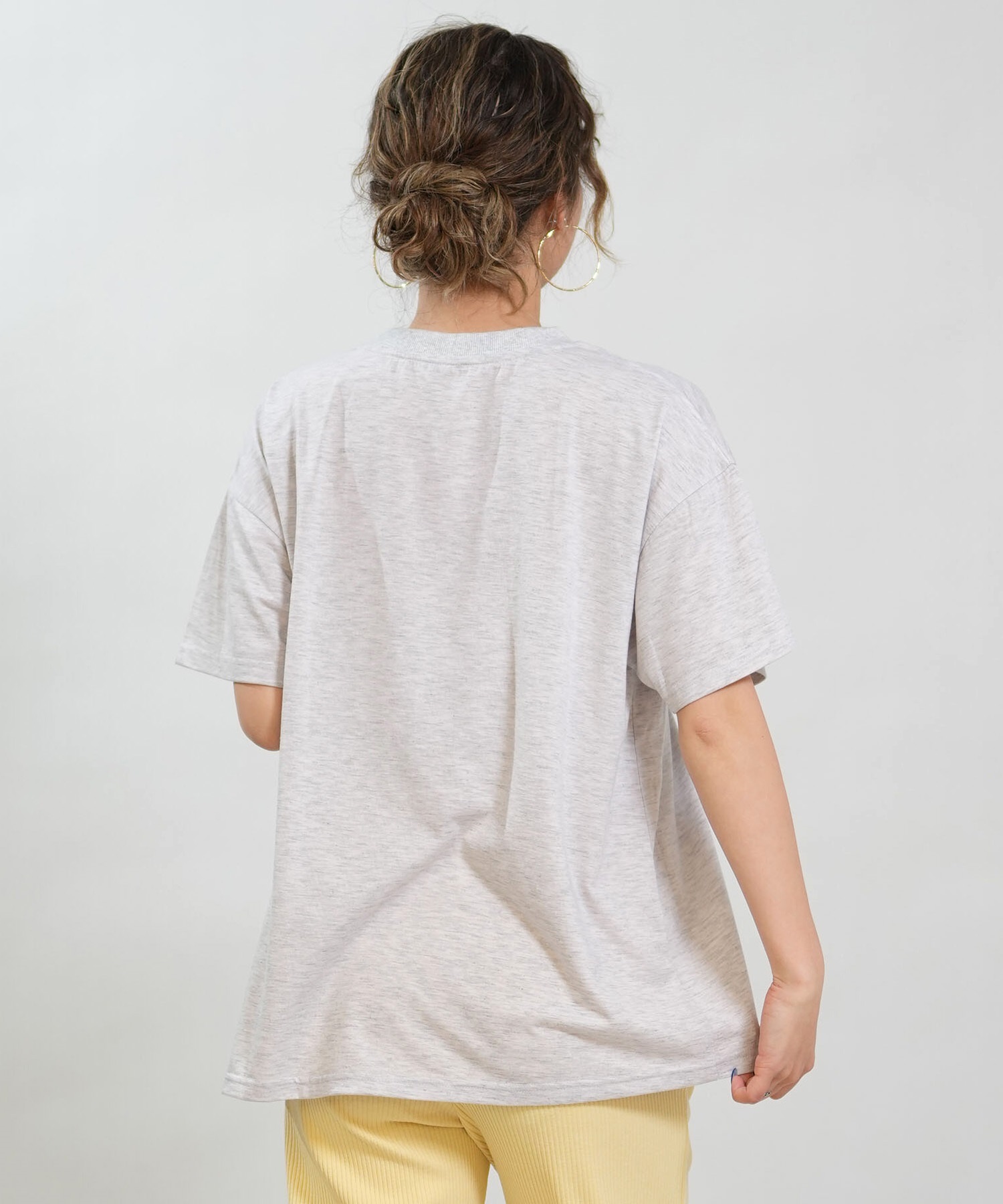 RIKKA FEMME リッカファム 半袖 Tシャツ レディース フォトT UVカット 接触冷感 RF6S-2107(WHT-FREE)