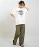 RIKKA FEMME リッカファム 半袖 Tシャツ レディース フォトT UVカット 接触冷感 RF6S-2107(WHT-FREE)
