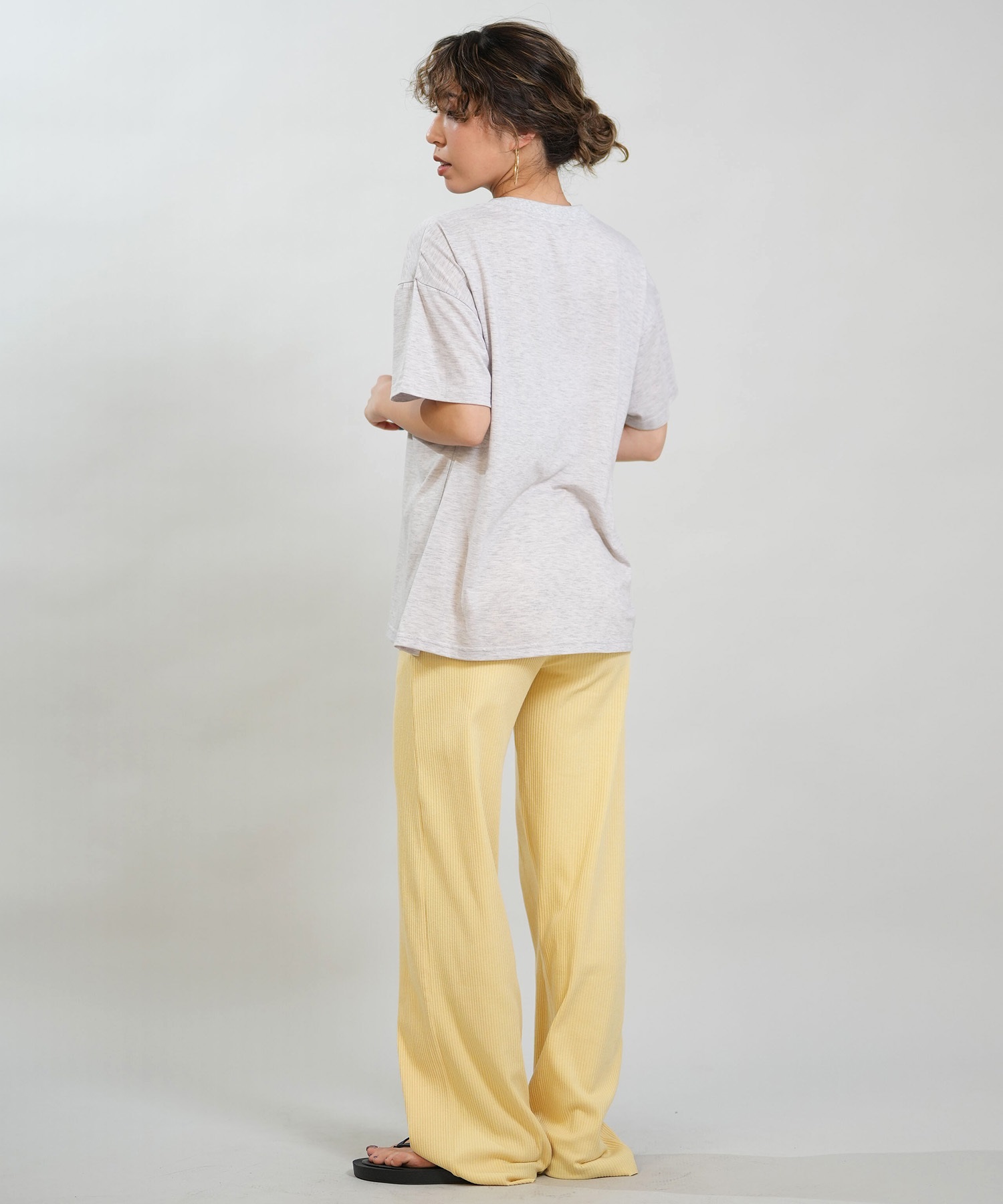 RIKKA FEMME リッカファム 半袖 Tシャツ レディース フォトT UVカット 接触冷感 RF6S-2107(WHT-FREE)