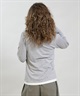 RIKKA FEMME リッカファム 長袖 Tシャツ ロンT レディース 重ね着風 UVカット 接触冷感 RF6S-2202(GRY-SM)