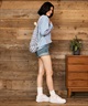 RIKKA FEMME リッカファム 長袖 Tシャツ ロンT レディース バックプリント グラフィック RF6F-2203(WHT-FREE)