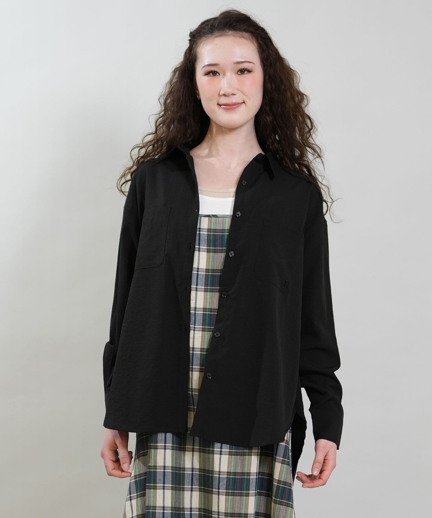 RIKKA FEMME リッカファム 長袖 シャツ レディース 吸水速乾 UVカット