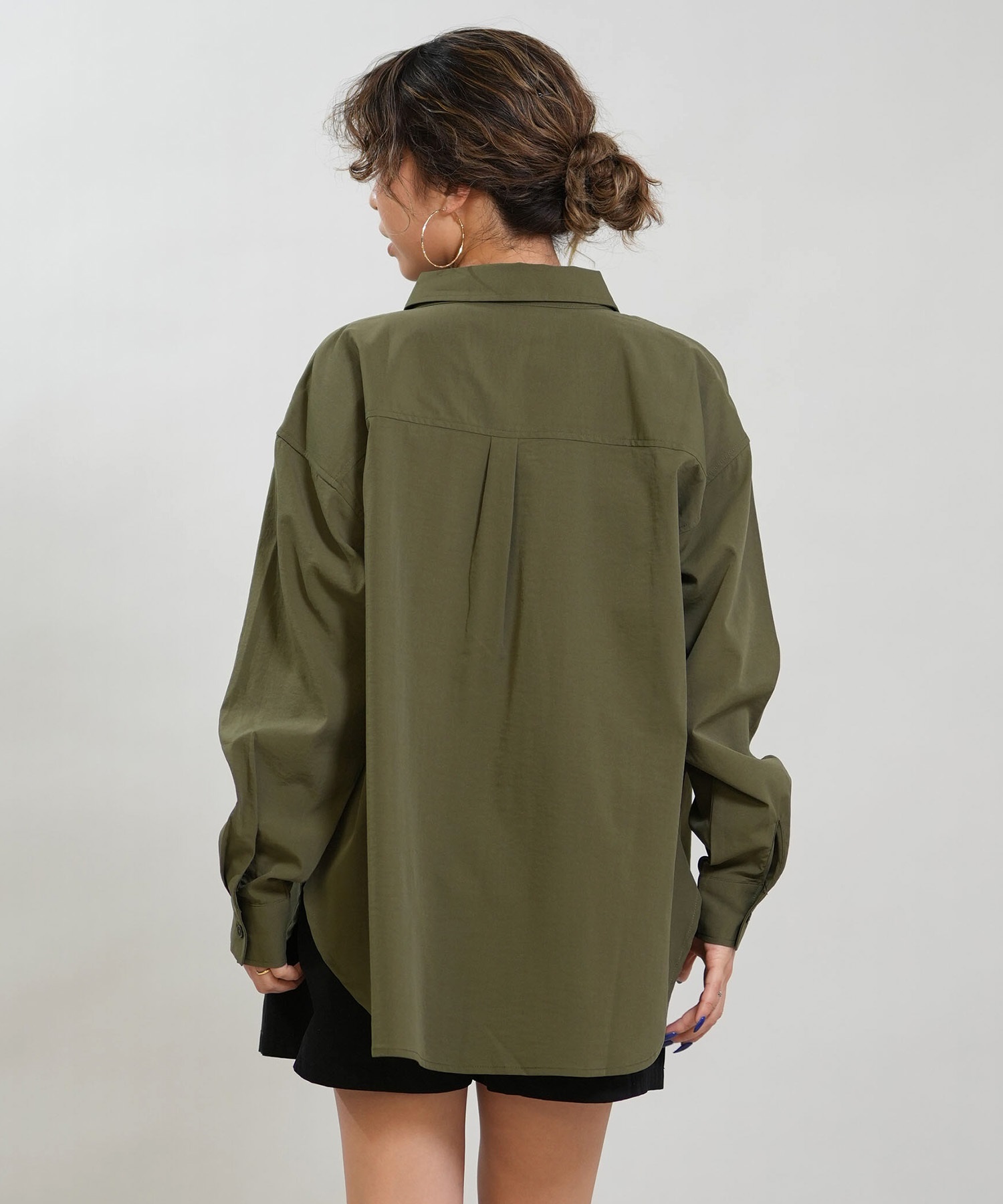 RIKKA FEMME リッカファム 長袖 シャツ レディース 吸水速乾 UVカット