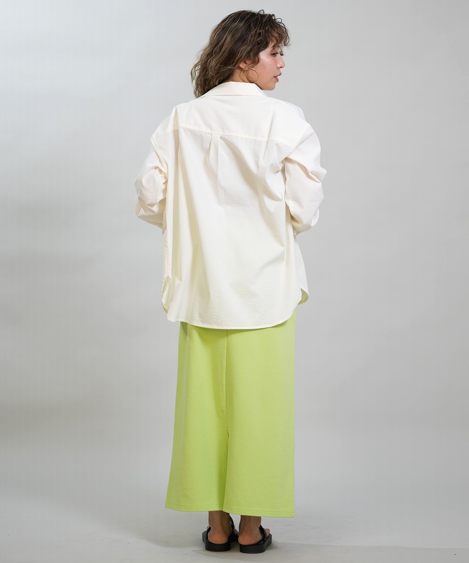 RIKKA FEMME リッカファム 長袖 シャツ レディース 吸水速乾 UVカット