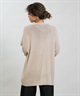 RIKKA FEMME リッカファム 長袖 ポロシャツ レディース ニット シアー RF6S-2701(BRN-FREE)