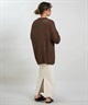 RIKKA FEMME リッカファム 長袖 ポロシャツ レディース ニット シアー RF6S-2701(BRN-FREE)