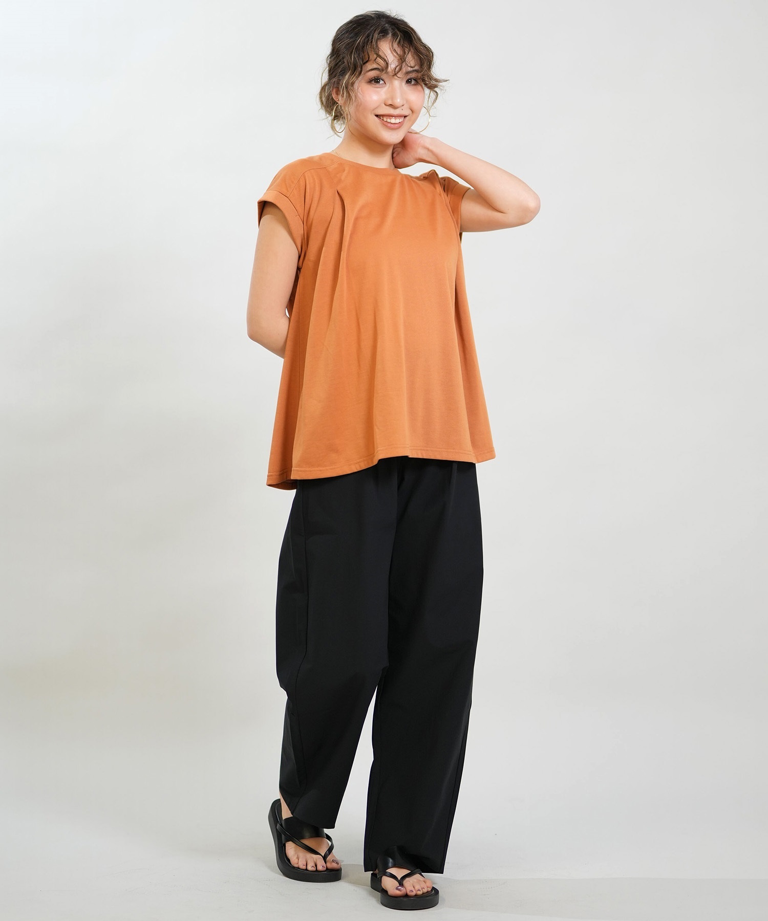 RIKKA FEMME リッカファム ロングパンツ レディース チノパン 吸水速乾